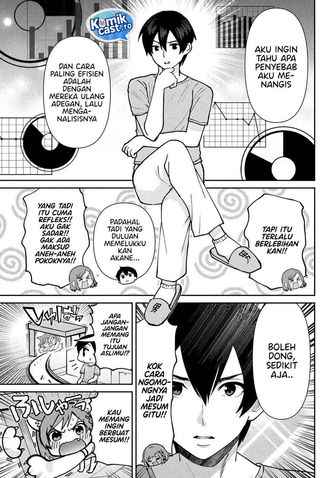 Kurasu no Daikirai na Joshi to Kekkon Suru Koto ni Natta Chapter 42 Gambar 4