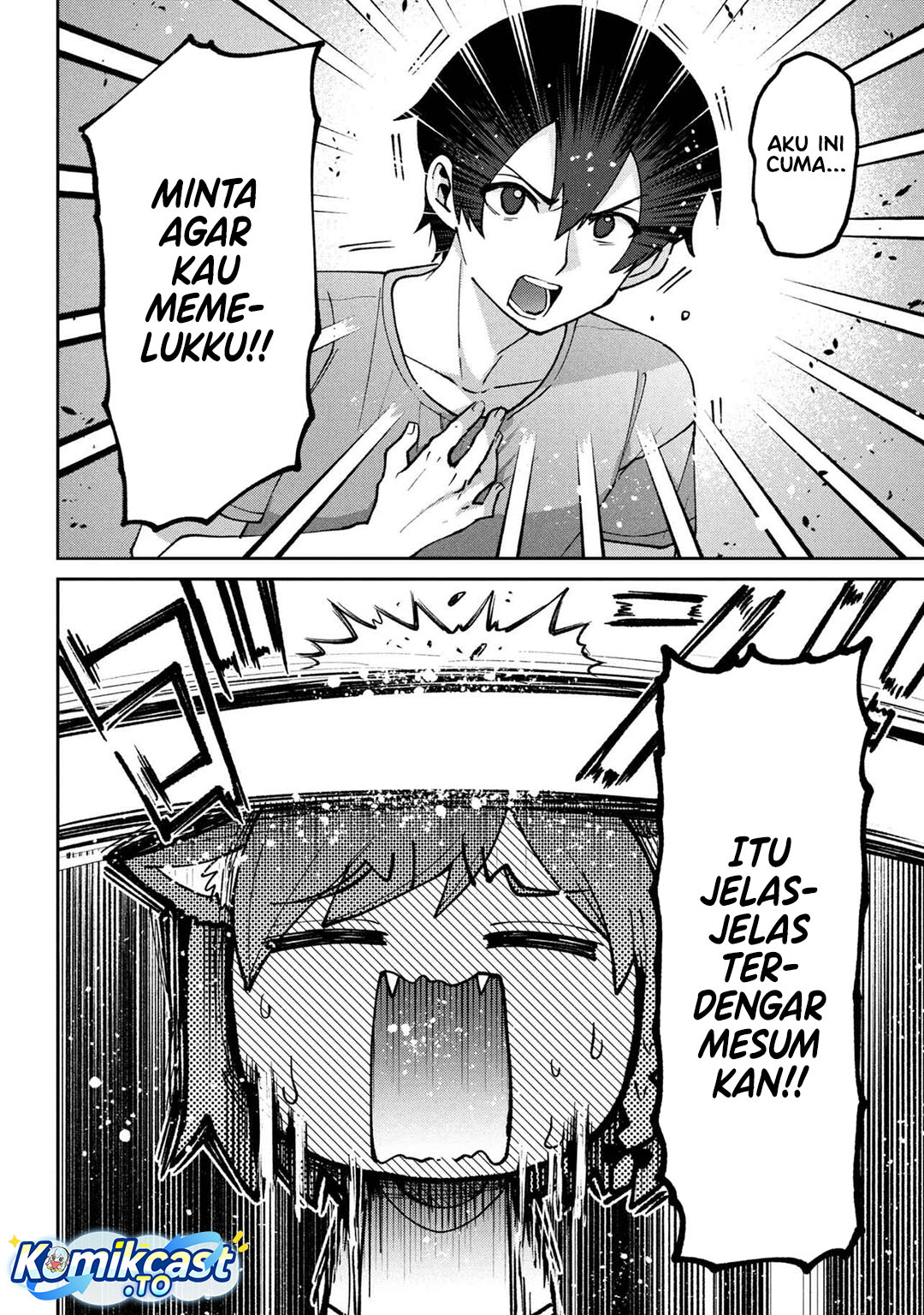 Kurasu no Daikirai na Joshi to Kekkon Suru Koto ni Natta Chapter 42 Gambar 5