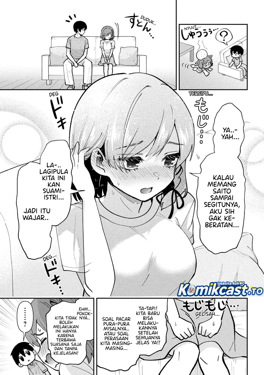 Kurasu no Daikirai na Joshi to Kekkon Suru Koto ni Natta Chapter 42 Gambar 6