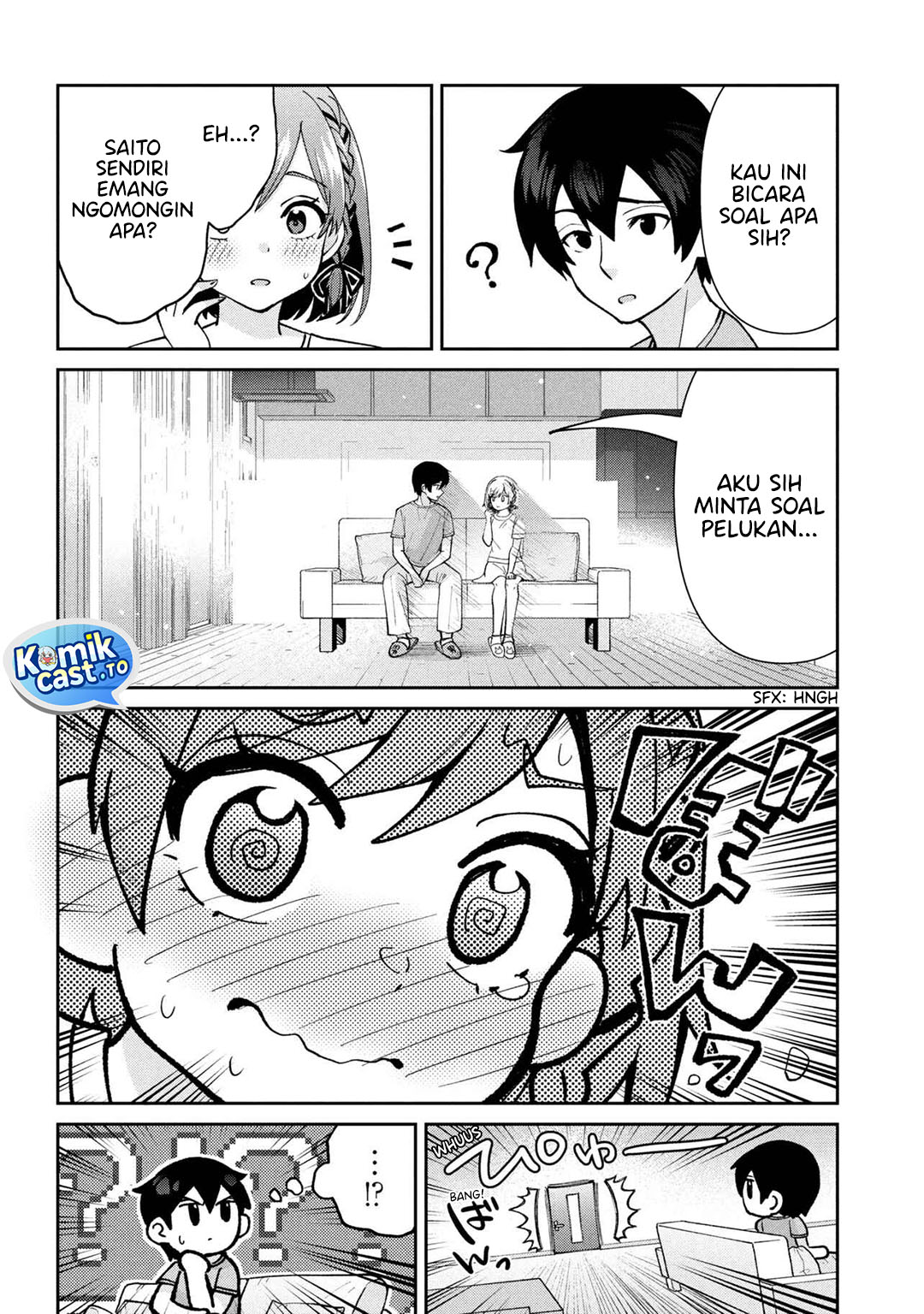 Kurasu no Daikirai na Joshi to Kekkon Suru Koto ni Natta Chapter 42 Gambar 7