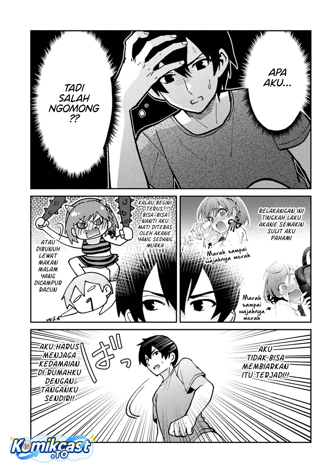 Kurasu no Daikirai na Joshi to Kekkon Suru Koto ni Natta Chapter 42 Gambar 8