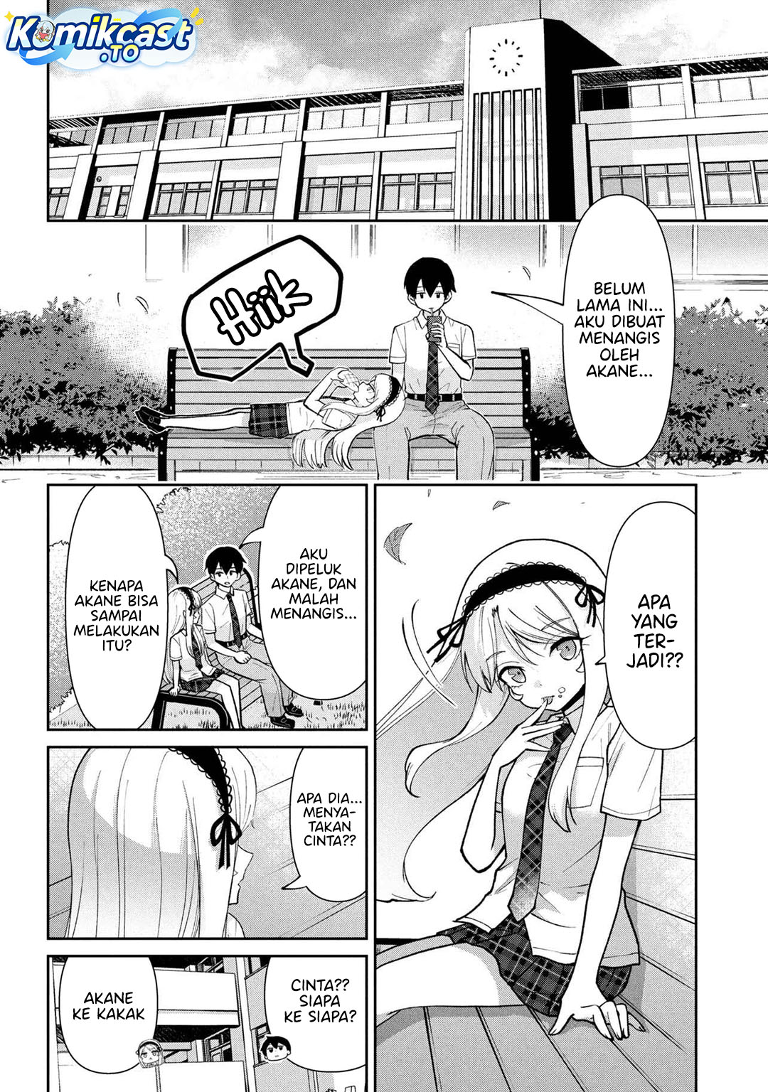 Kurasu no Daikirai na Joshi to Kekkon Suru Koto ni Natta Chapter 42 Gambar 11