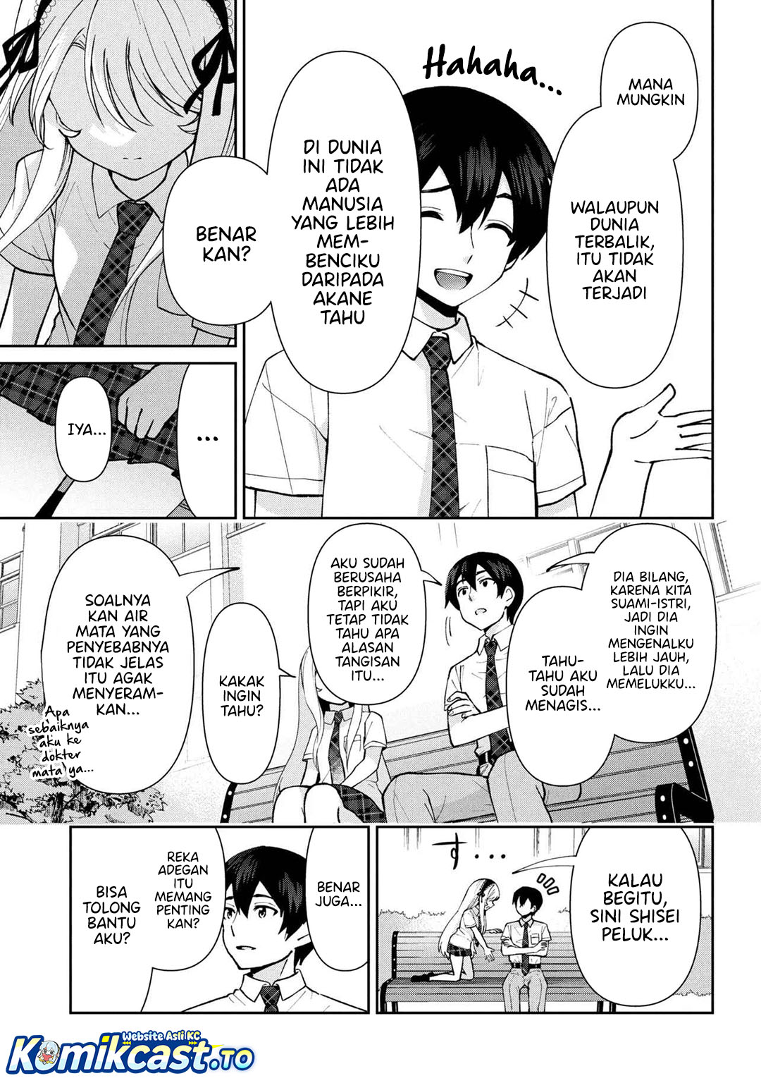 Kurasu no Daikirai na Joshi to Kekkon Suru Koto ni Natta Chapter 42 Gambar 12