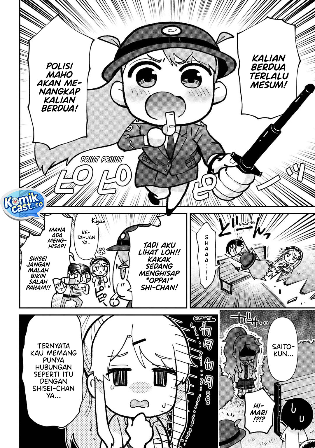 Kurasu no Daikirai na Joshi to Kekkon Suru Koto ni Natta Chapter 42 Gambar 15