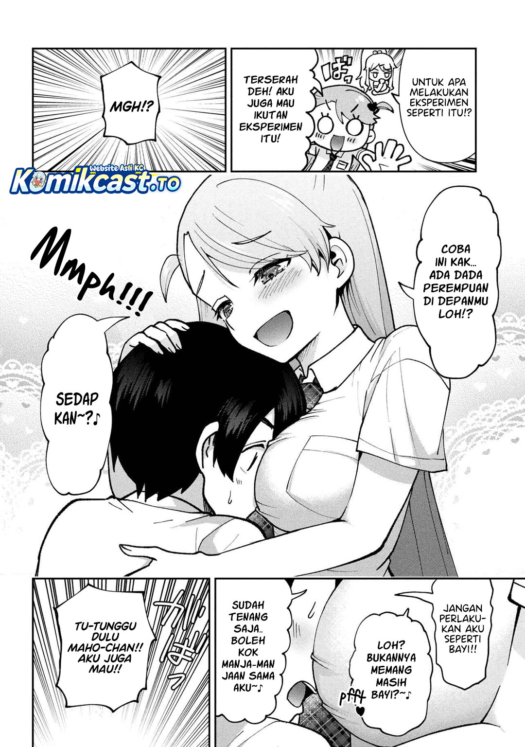 Kurasu no Daikirai na Joshi to Kekkon Suru Koto ni Natta Chapter 42 Gambar 17