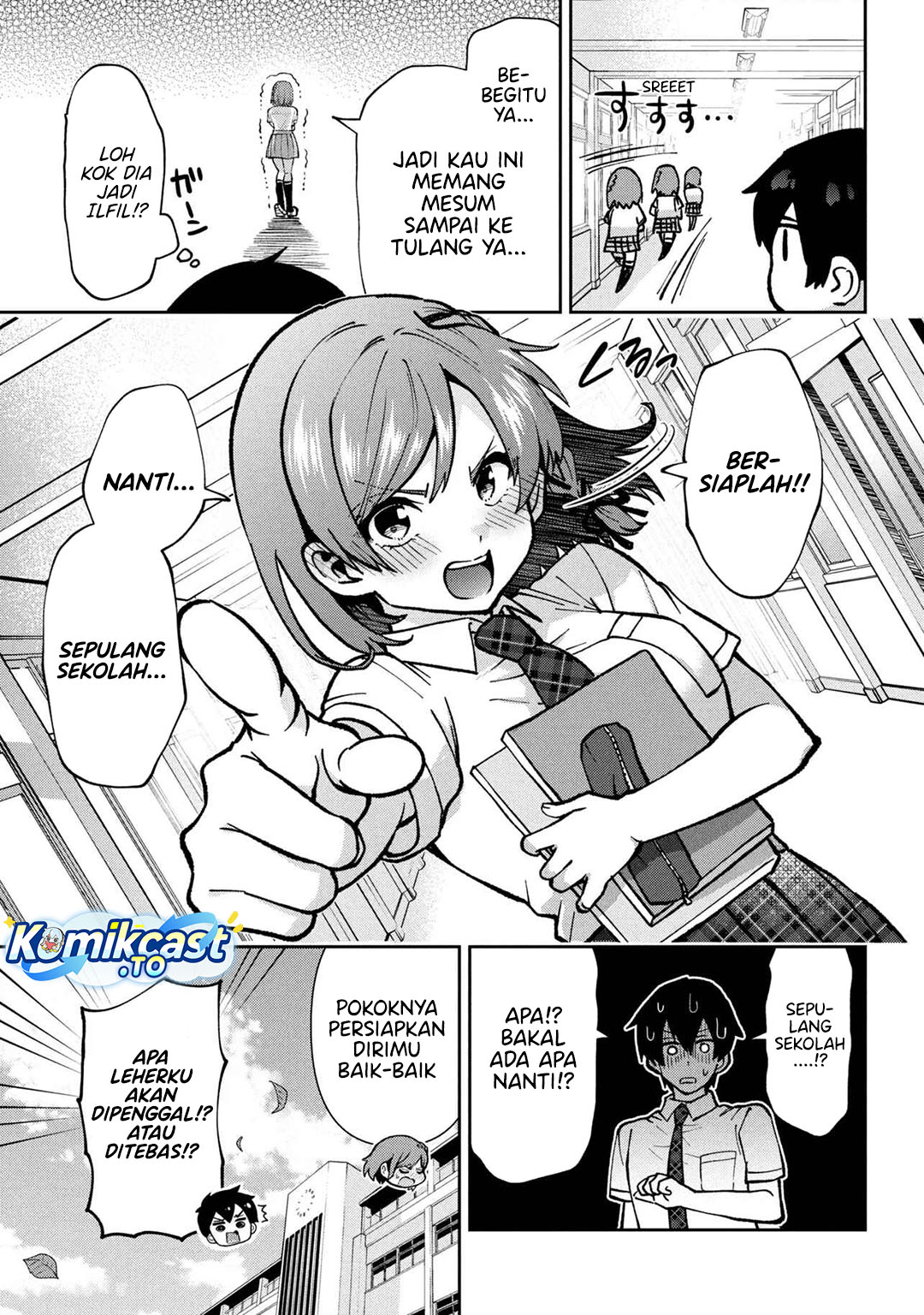 Kurasu no Daikirai na Joshi to Kekkon Suru Koto ni Natta Chapter 42 Gambar 22