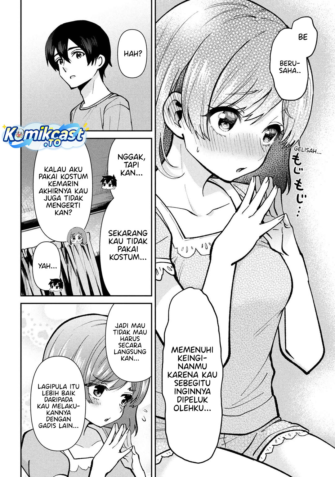 Kurasu no Daikirai na Joshi to Kekkon Suru Koto ni Natta Chapter 42 Gambar 25