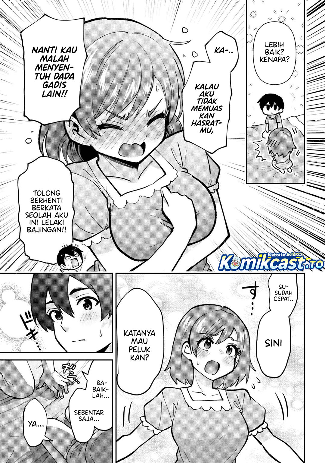 Kurasu no Daikirai na Joshi to Kekkon Suru Koto ni Natta Chapter 42 Gambar 26