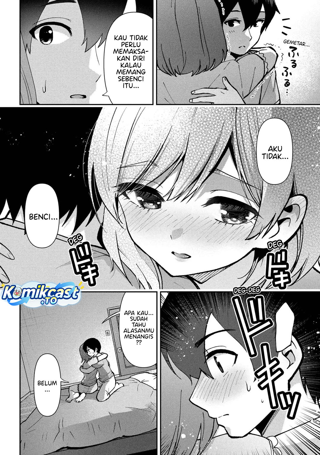 Kurasu no Daikirai na Joshi to Kekkon Suru Koto ni Natta Chapter 42 Gambar 28