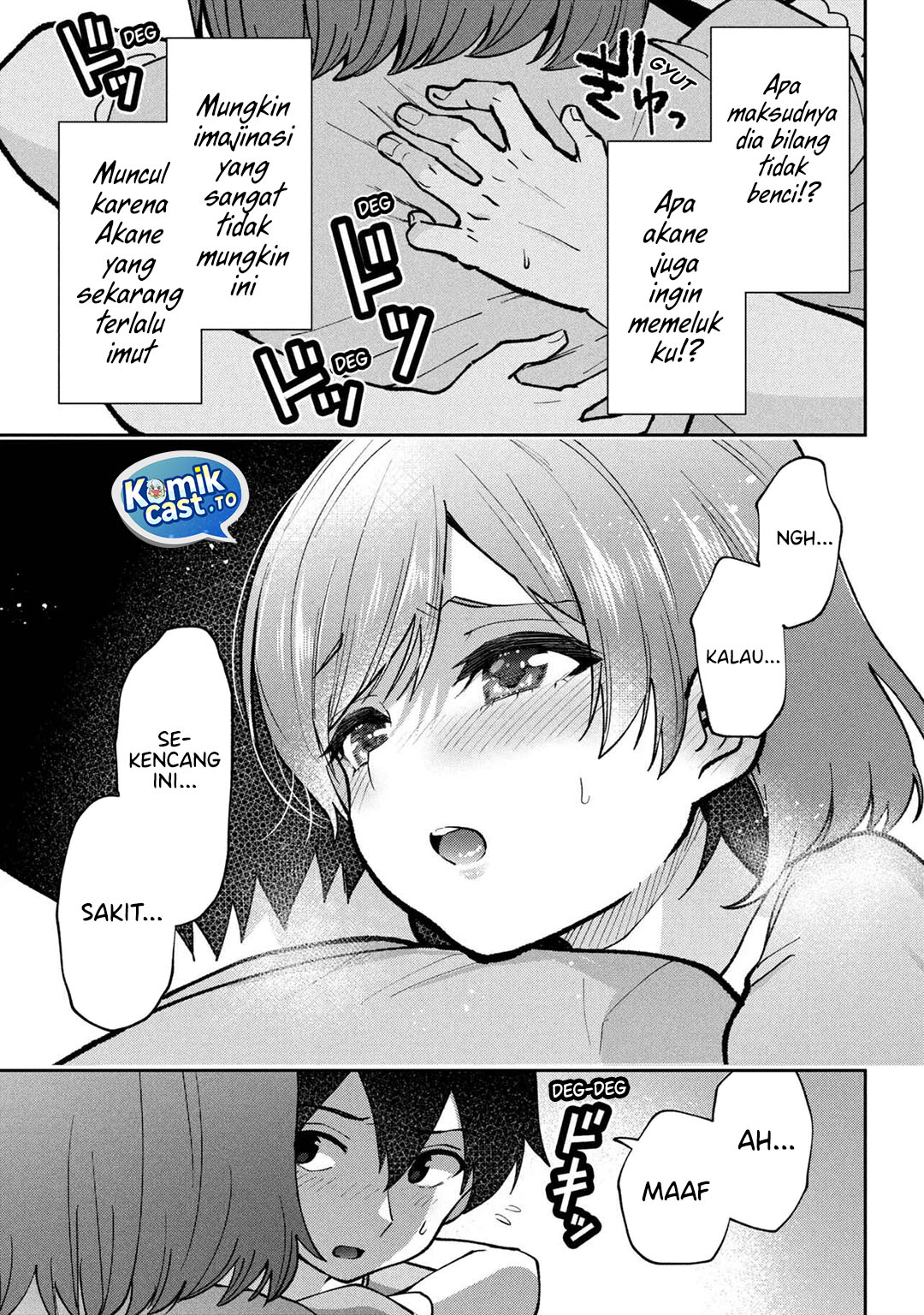 Kurasu no Daikirai na Joshi to Kekkon Suru Koto ni Natta Chapter 42 Gambar 29