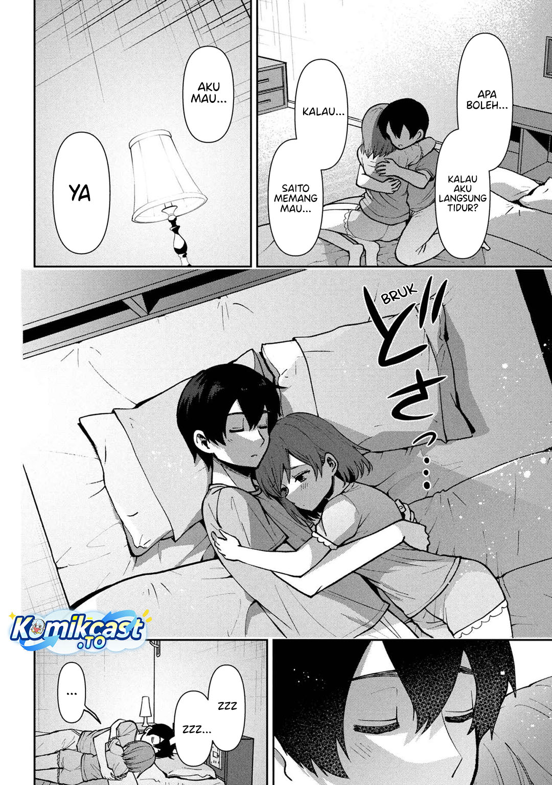 Kurasu no Daikirai na Joshi to Kekkon Suru Koto ni Natta Chapter 42 Gambar 30