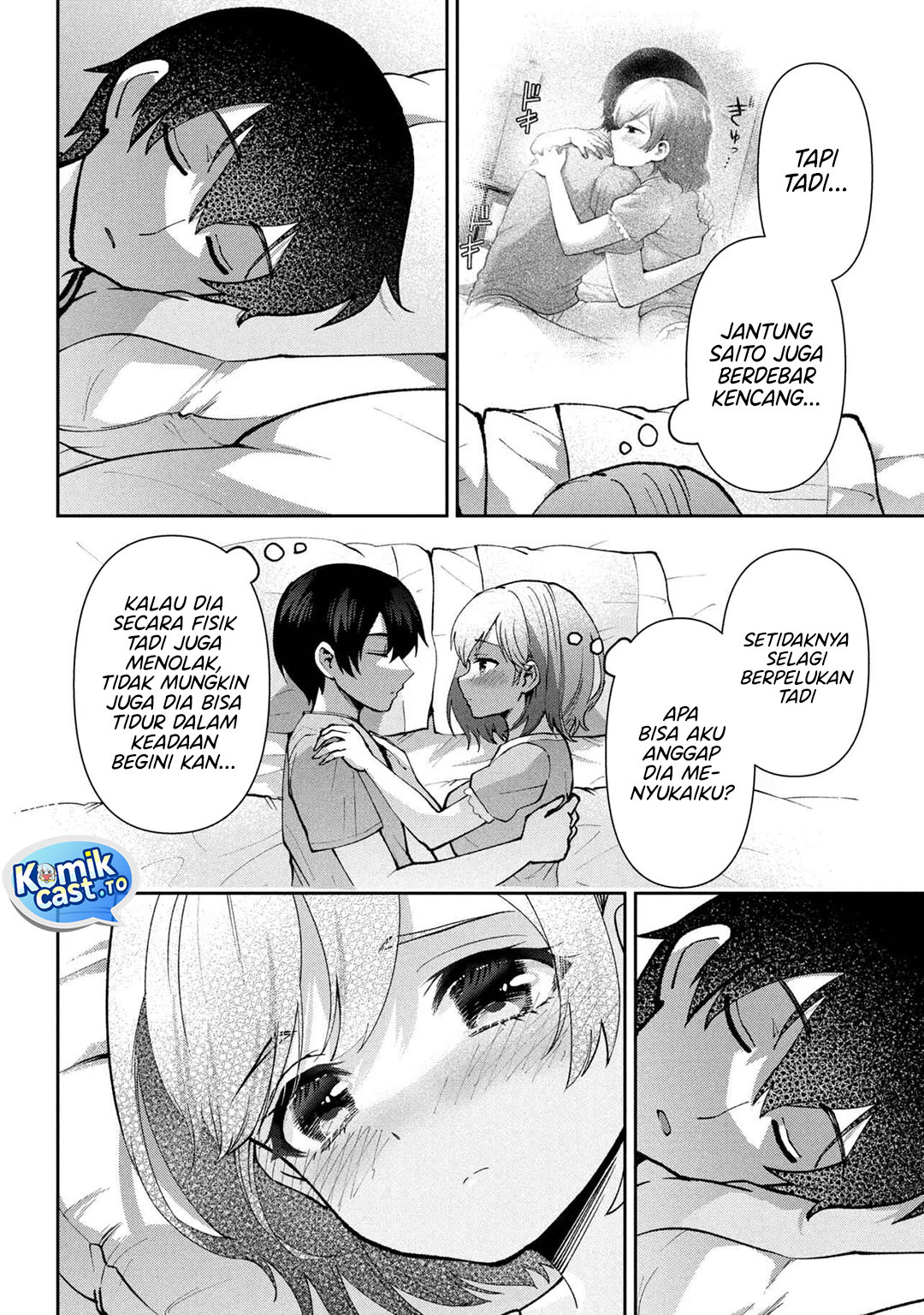 Kurasu no Daikirai na Joshi to Kekkon Suru Koto ni Natta Chapter 42 Gambar 32