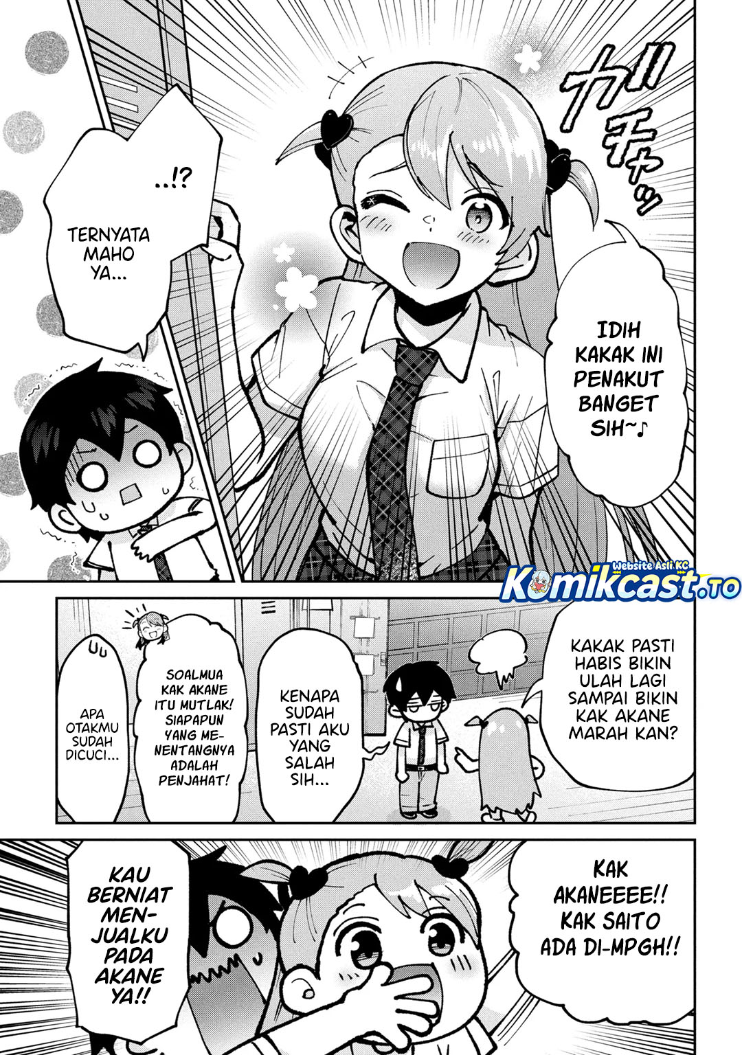 Kurasu no Daikirai na Joshi to Kekkon Suru Koto ni Natta Chapter 43 Gambar 12