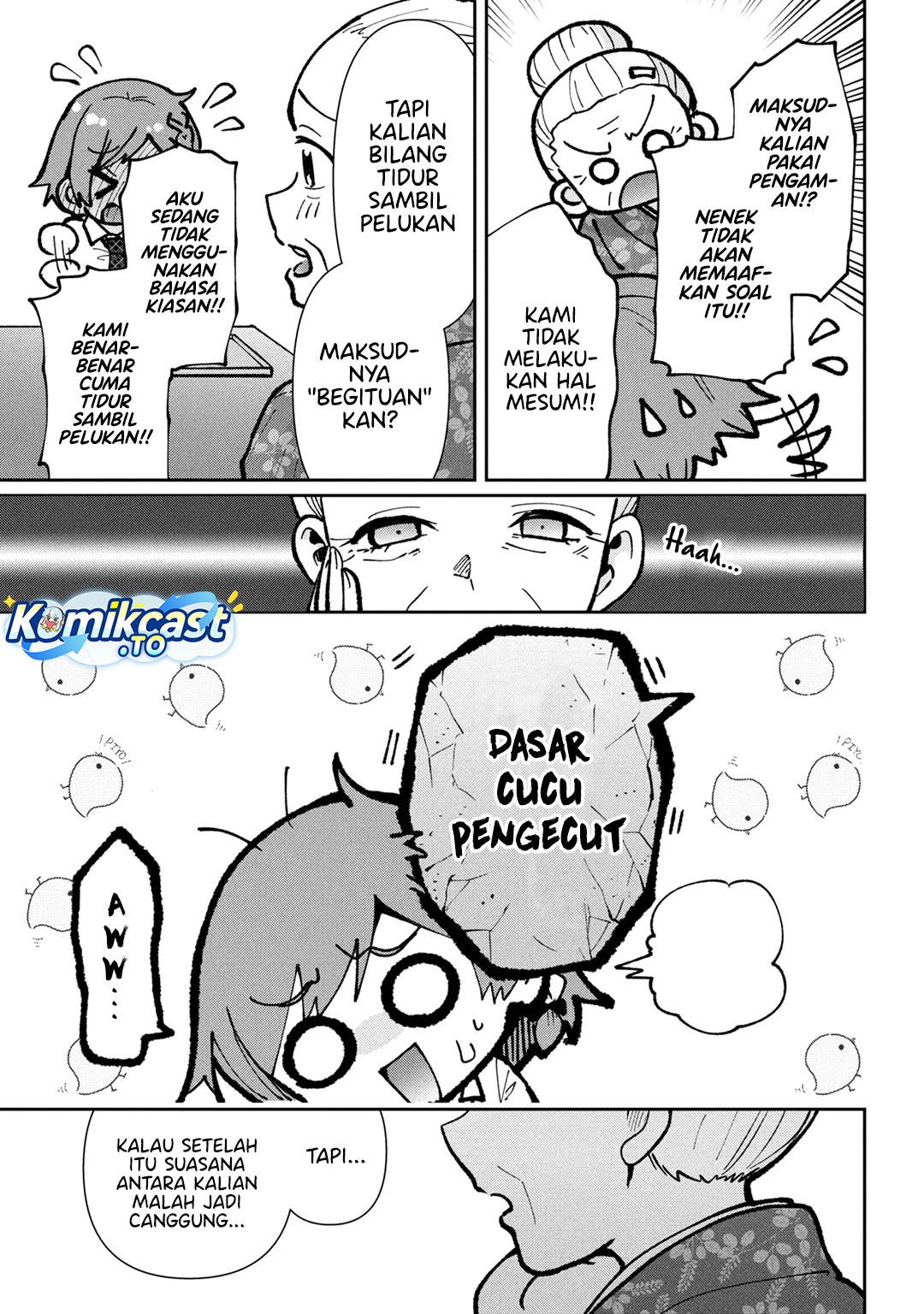 Kurasu no Daikirai na Joshi to Kekkon Suru Koto ni Natta Chapter 43 Gambar 20