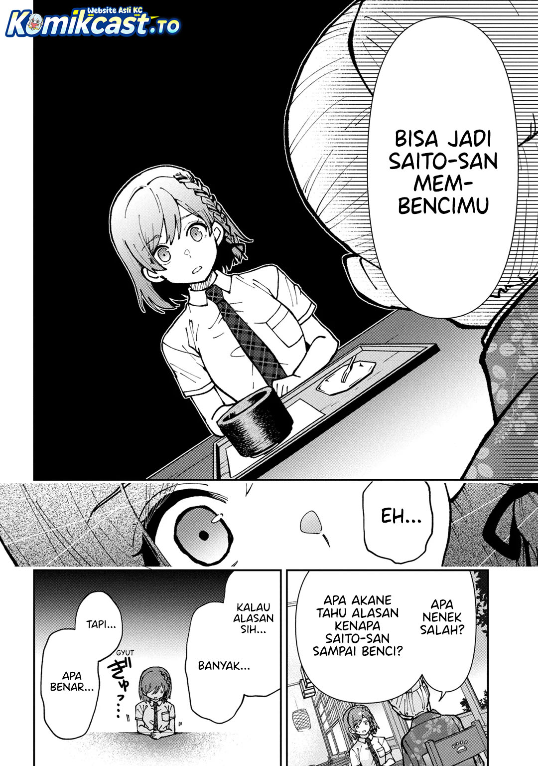 Kurasu no Daikirai na Joshi to Kekkon Suru Koto ni Natta Chapter 43 Gambar 21