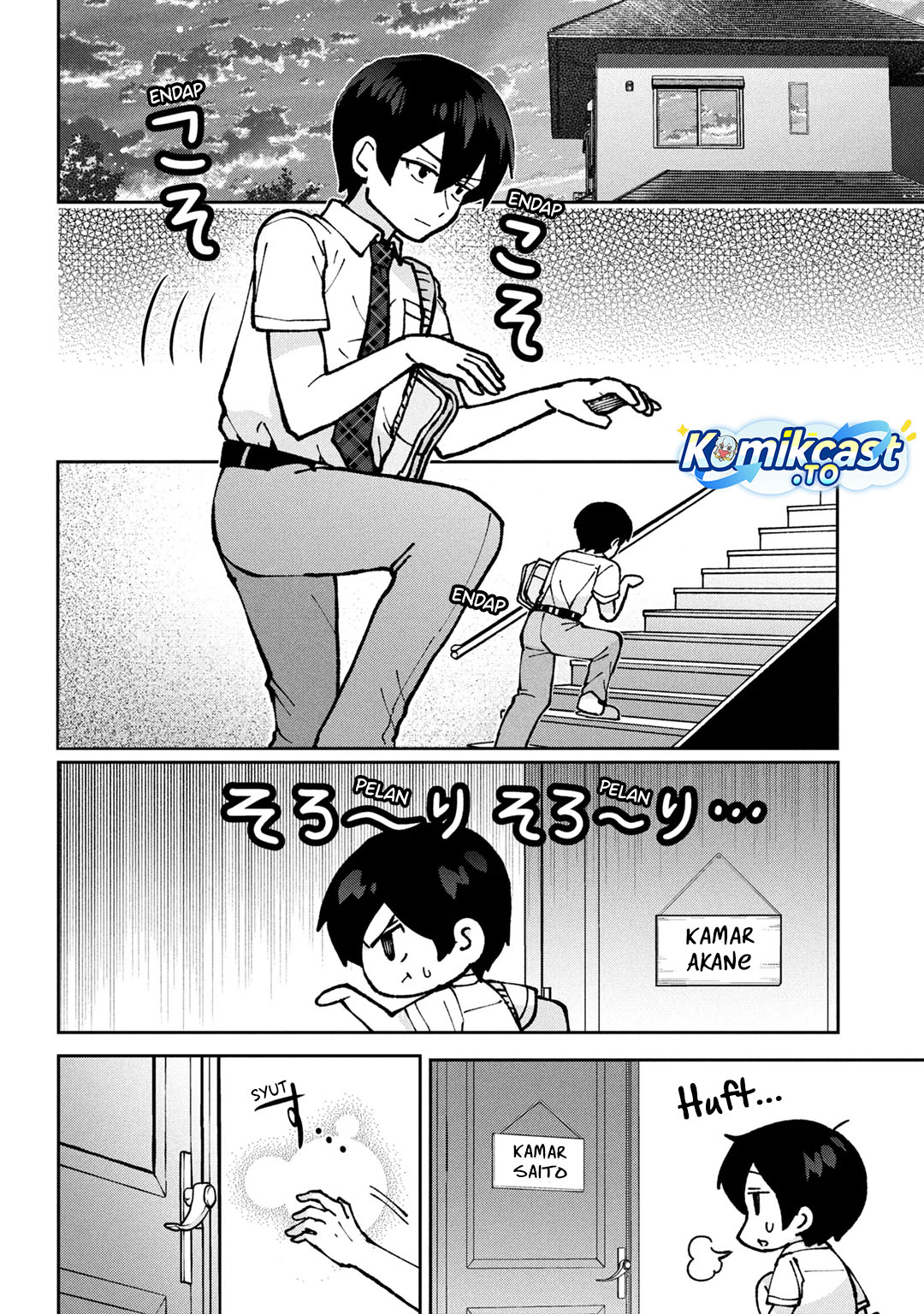 Kurasu no Daikirai na Joshi to Kekkon Suru Koto ni Natta Chapter 43 Gambar 23