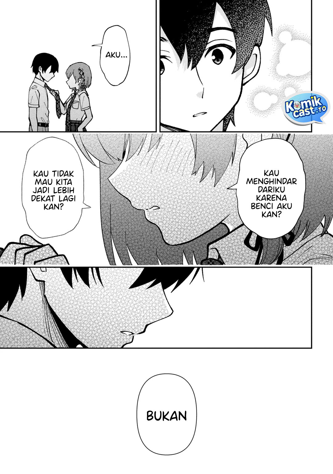 Kurasu no Daikirai na Joshi to Kekkon Suru Koto ni Natta Chapter 43 Gambar 28