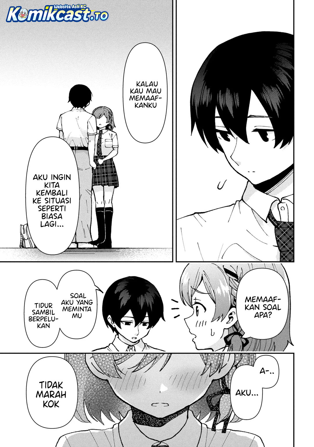 Kurasu no Daikirai na Joshi to Kekkon Suru Koto ni Natta Chapter 43 Gambar 30