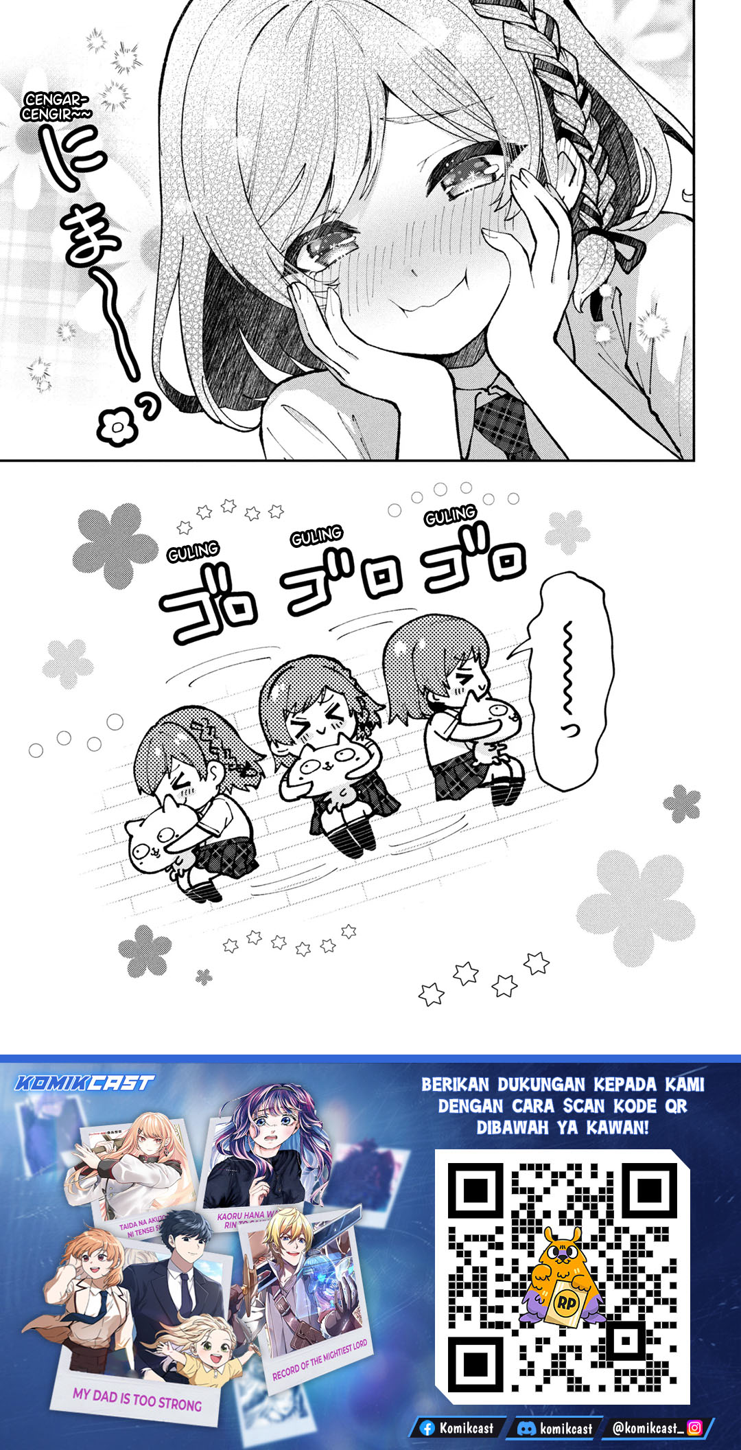 Kurasu no Daikirai na Joshi to Kekkon Suru Koto ni Natta Chapter 43 Gambar 33