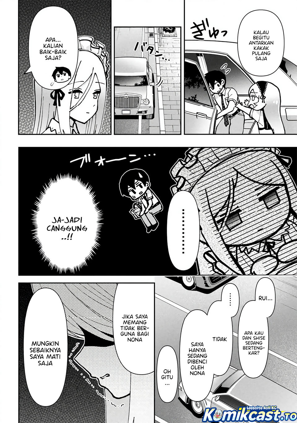 Kurasu no Daikirai na Joshi to Kekkon Suru Koto ni Natta Chapter 44 Gambar 3