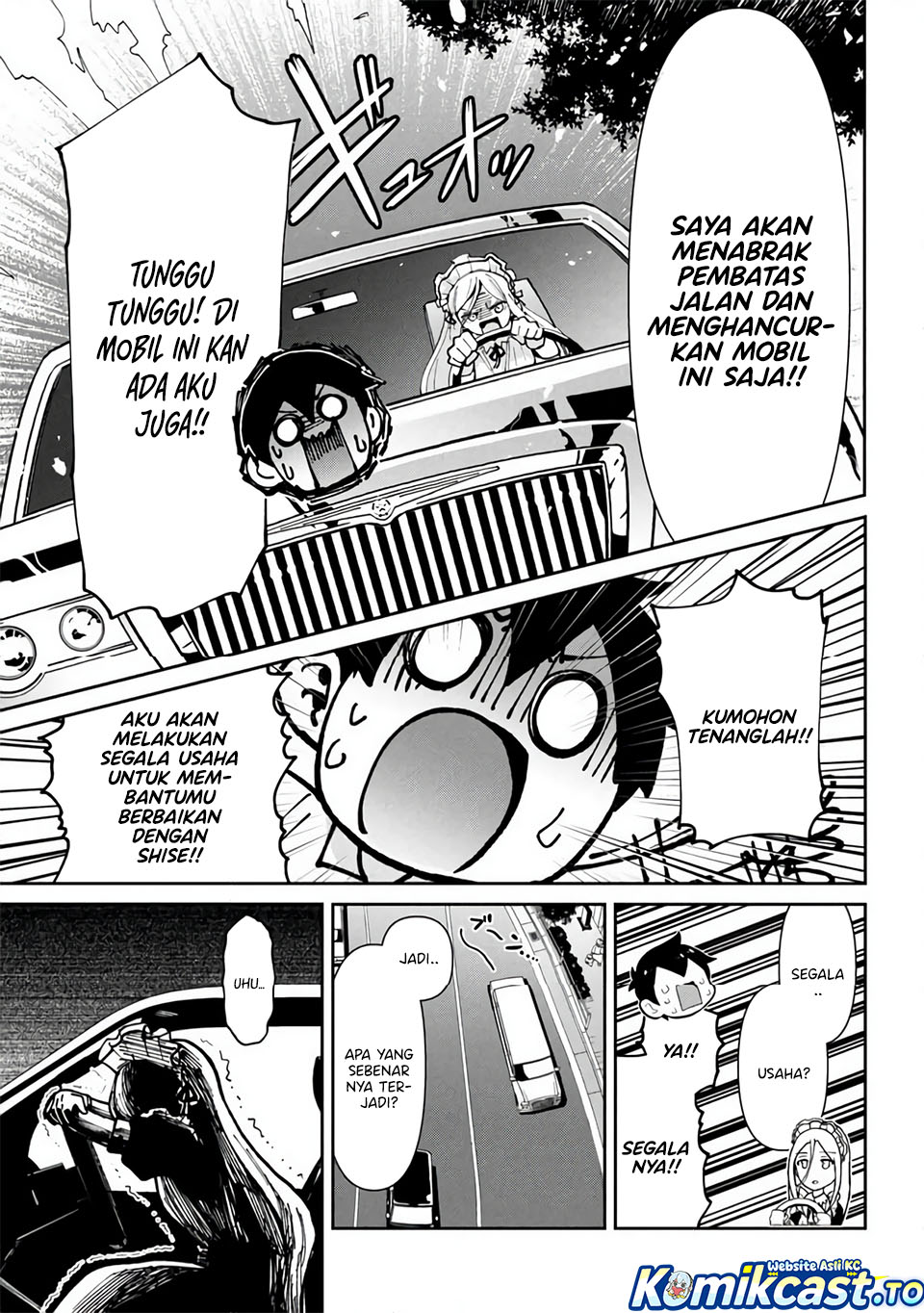 Kurasu no Daikirai na Joshi to Kekkon Suru Koto ni Natta Chapter 44 Gambar 4