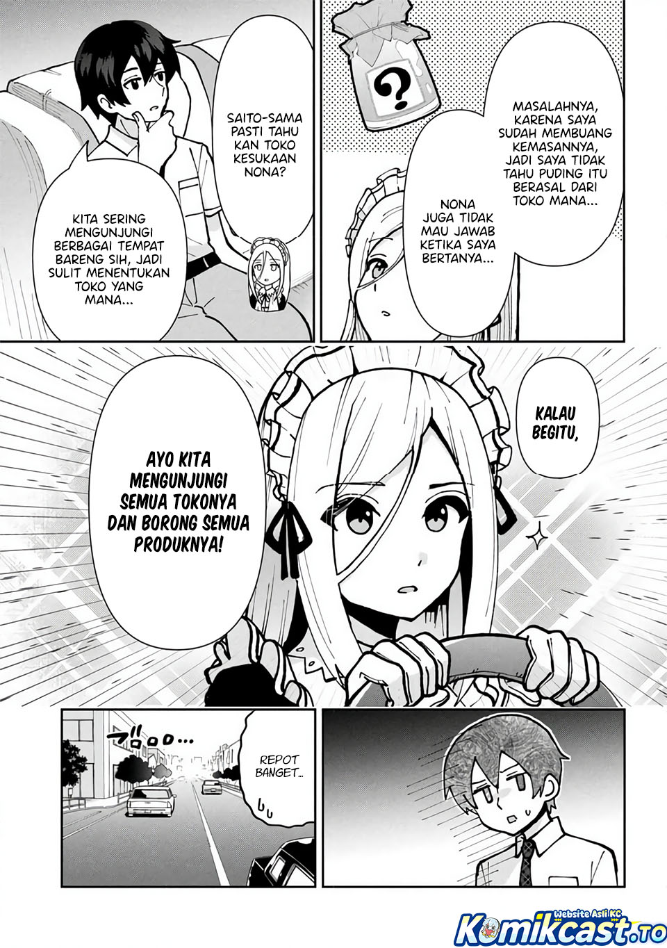 Kurasu no Daikirai na Joshi to Kekkon Suru Koto ni Natta Chapter 44 Gambar 6