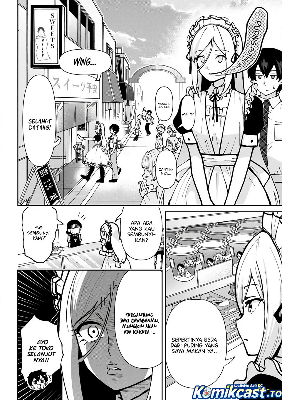 Kurasu no Daikirai na Joshi to Kekkon Suru Koto ni Natta Chapter 44 Gambar 7