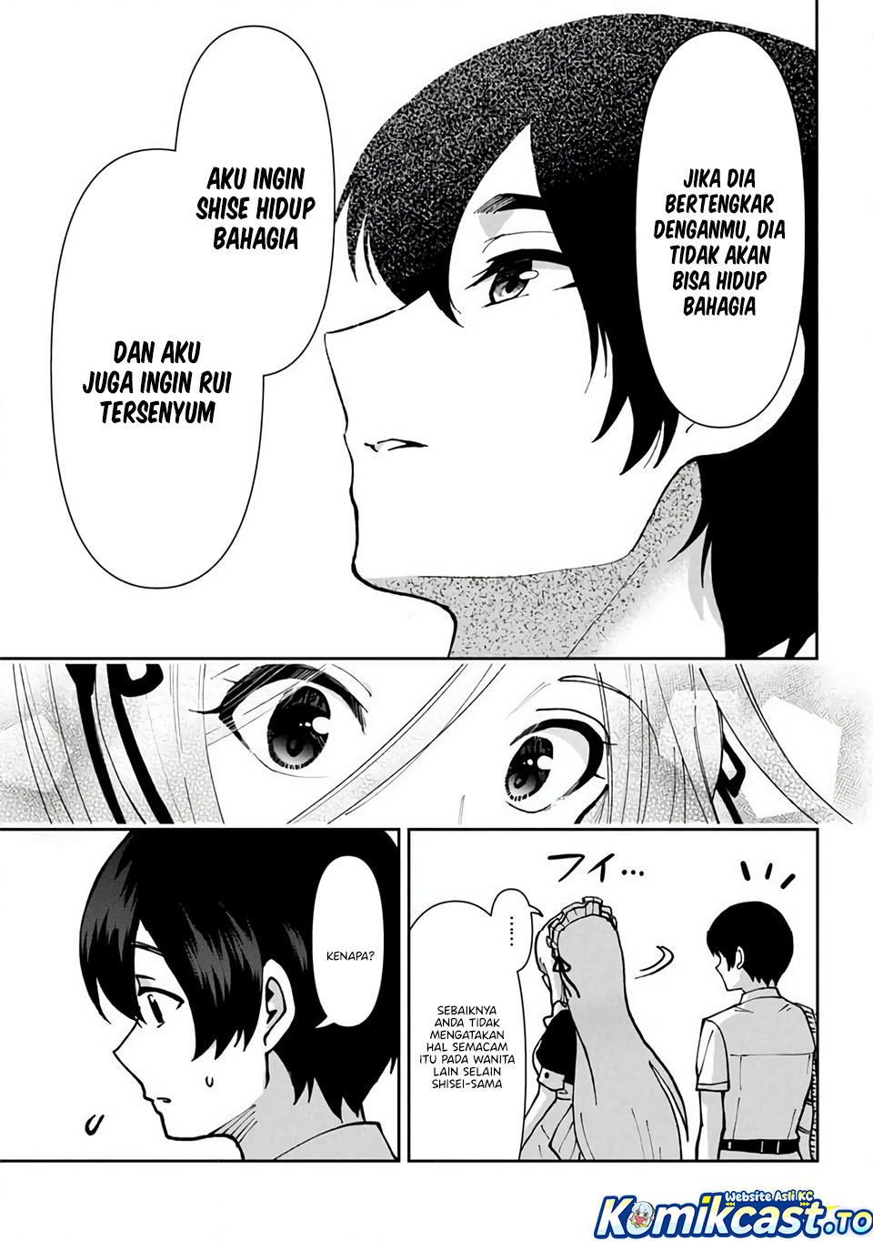 Kurasu no Daikirai na Joshi to Kekkon Suru Koto ni Natta Chapter 44 Gambar 10