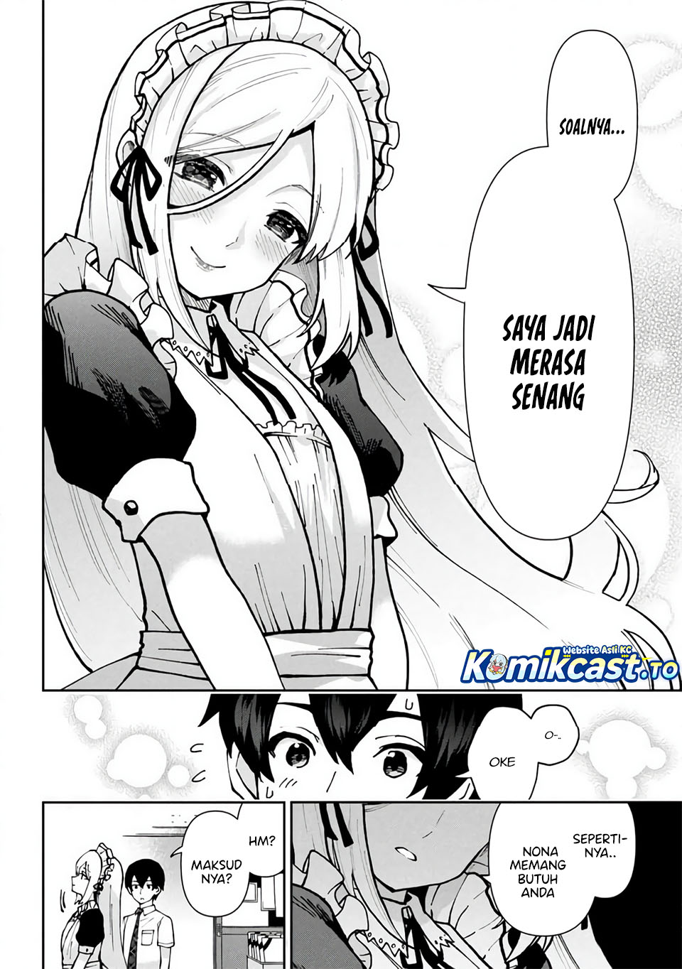 Kurasu no Daikirai na Joshi to Kekkon Suru Koto ni Natta Chapter 44 Gambar 11