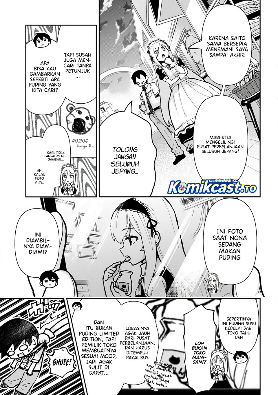 Kurasu no Daikirai na Joshi to Kekkon Suru Koto ni Natta Chapter 44 Gambar 12