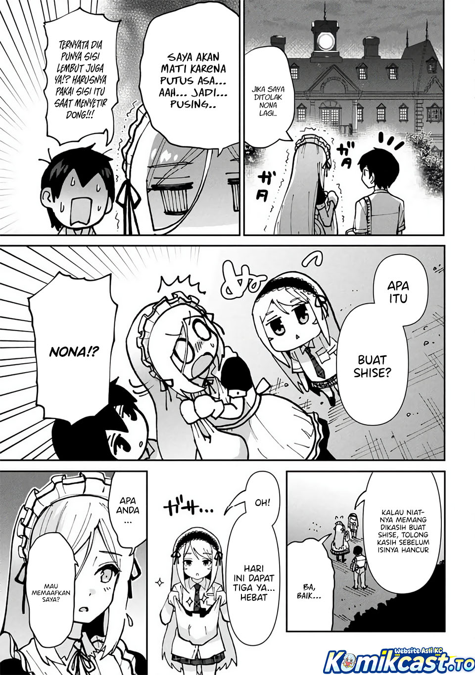 Kurasu no Daikirai na Joshi to Kekkon Suru Koto ni Natta Chapter 44 Gambar 14