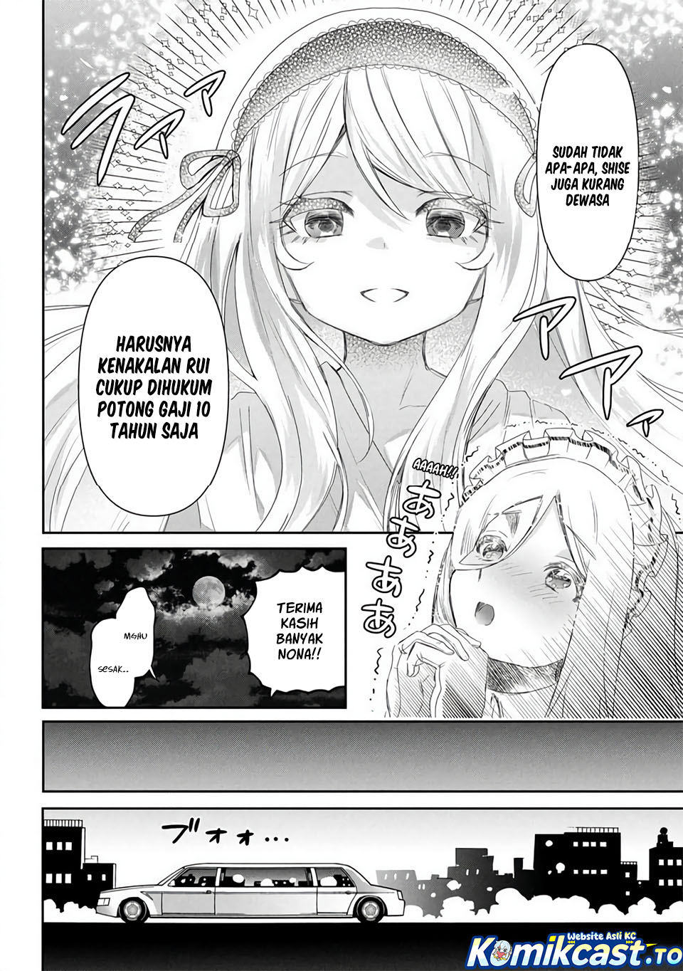 Kurasu no Daikirai na Joshi to Kekkon Suru Koto ni Natta Chapter 44 Gambar 15