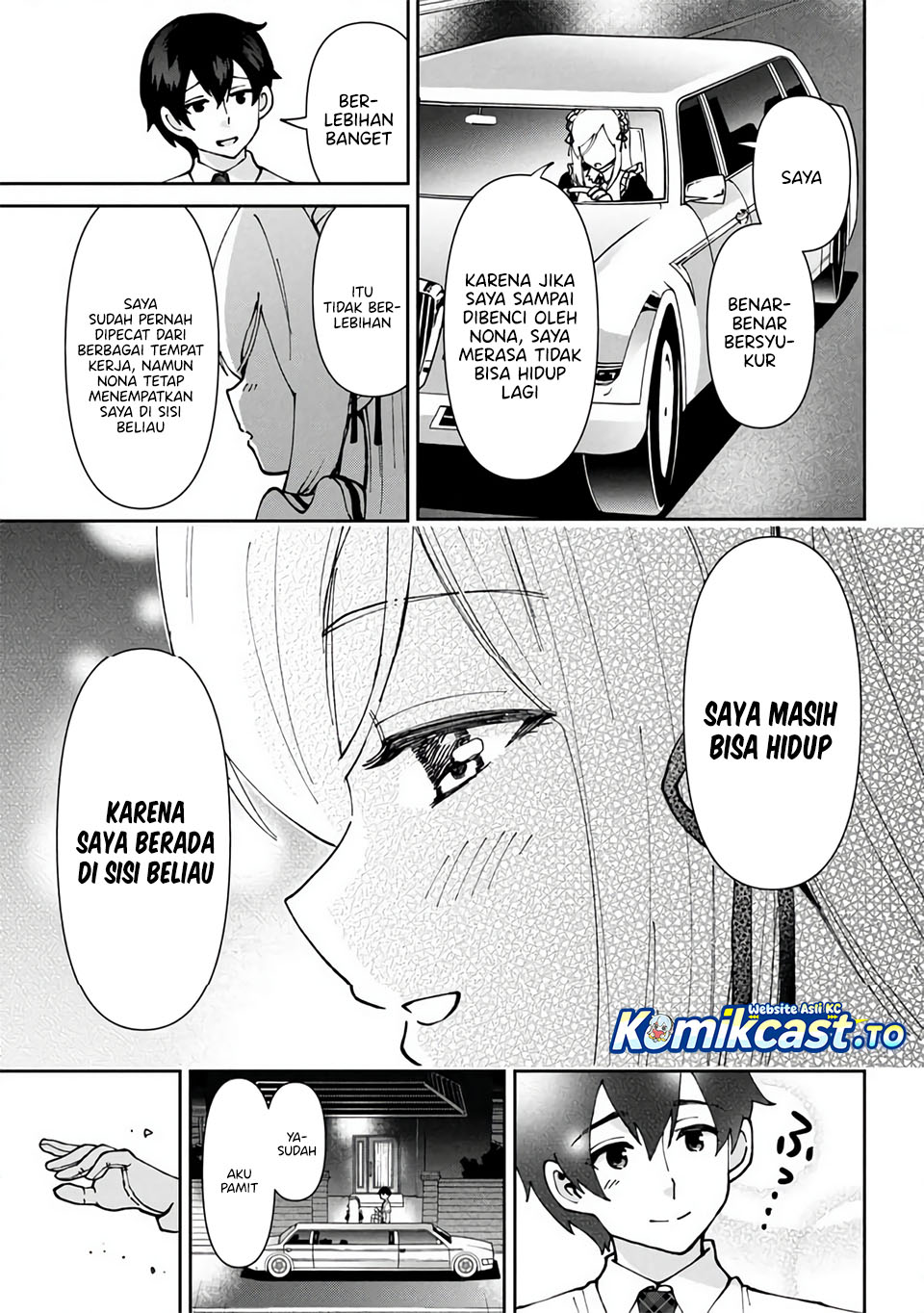 Kurasu no Daikirai na Joshi to Kekkon Suru Koto ni Natta Chapter 44 Gambar 16