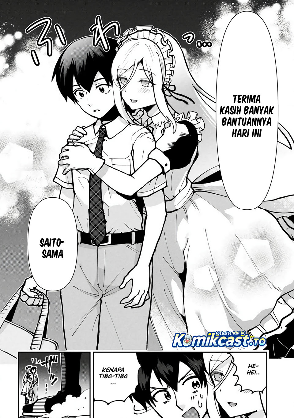 Kurasu no Daikirai na Joshi to Kekkon Suru Koto ni Natta Chapter 44 Gambar 17