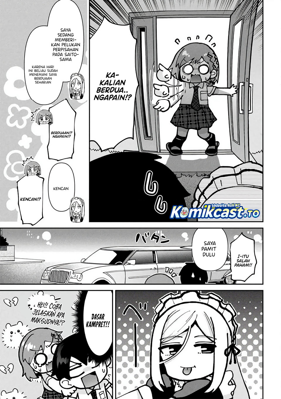 Kurasu no Daikirai na Joshi to Kekkon Suru Koto ni Natta Chapter 44 Gambar 18