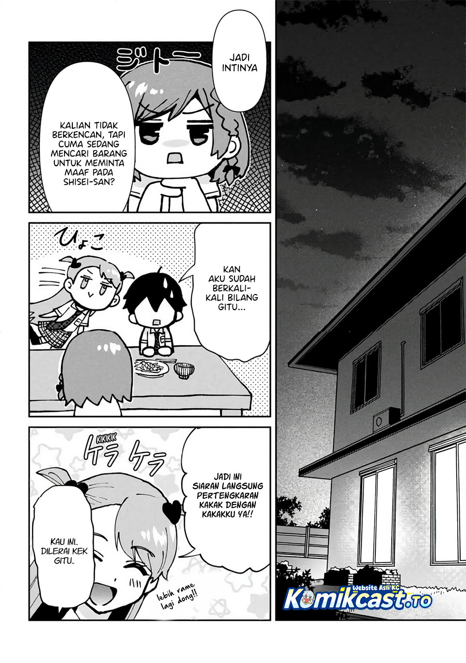 Kurasu no Daikirai na Joshi to Kekkon Suru Koto ni Natta Chapter 44 Gambar 19