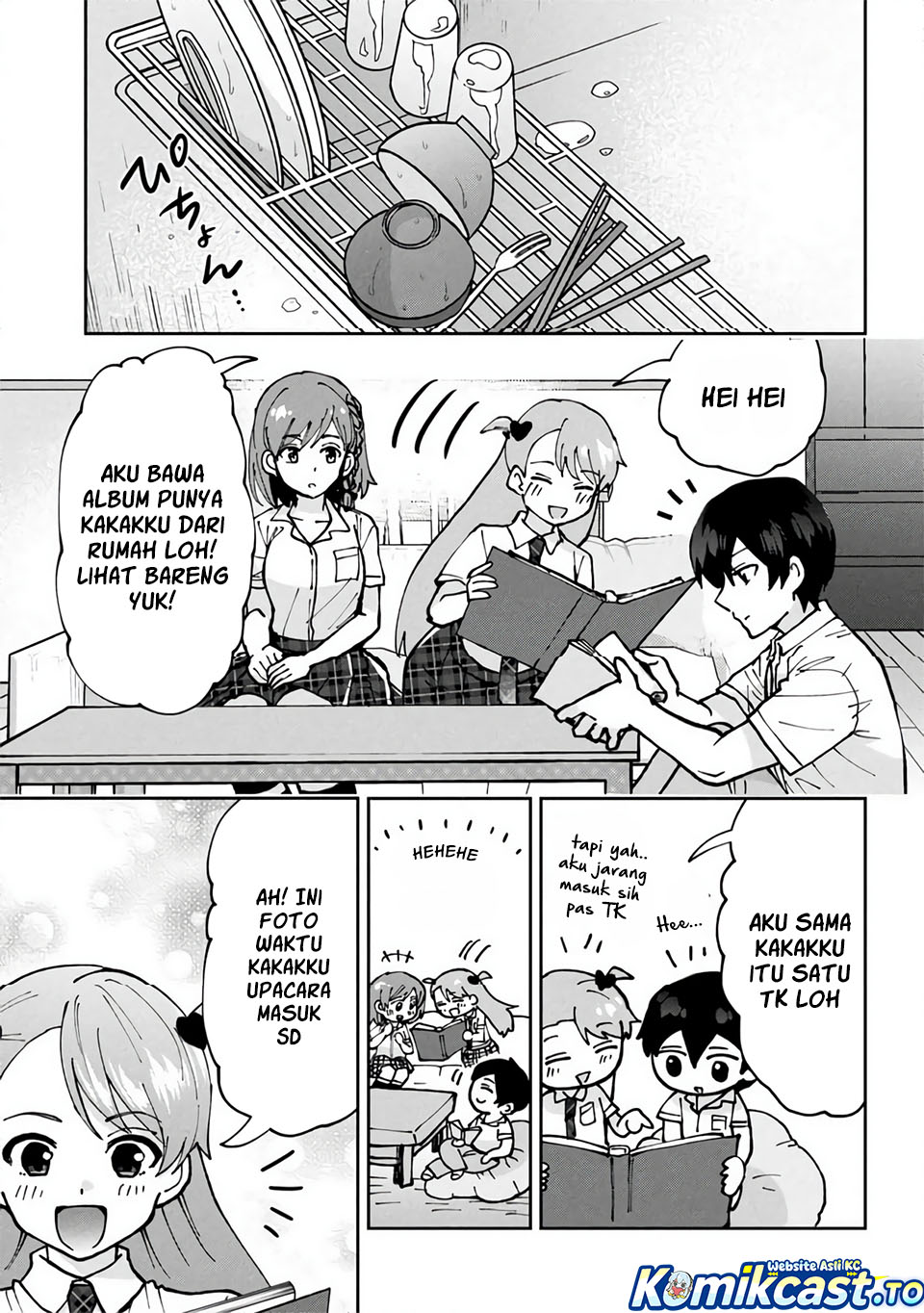 Kurasu no Daikirai na Joshi to Kekkon Suru Koto ni Natta Chapter 44 Gambar 20