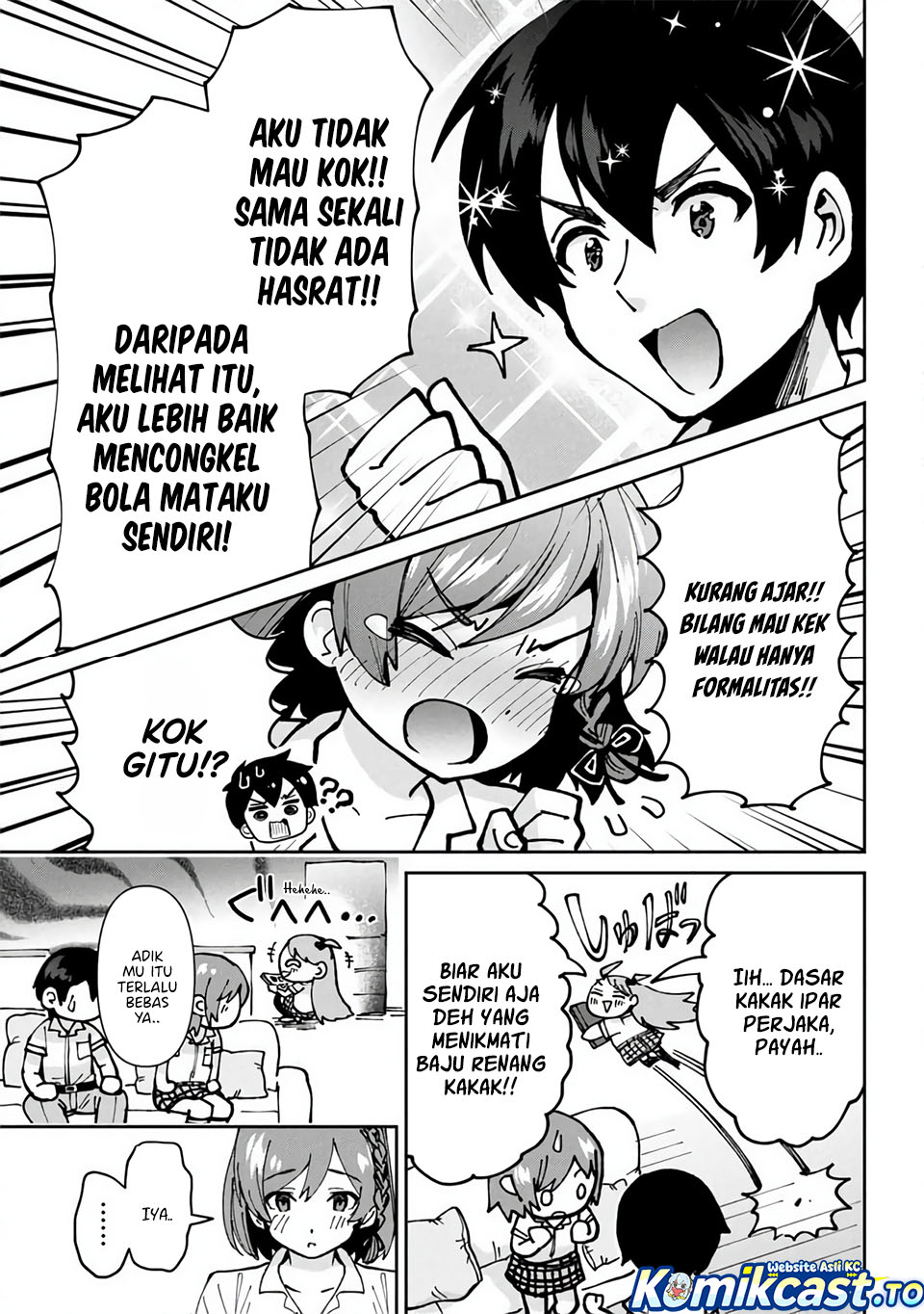 Kurasu no Daikirai na Joshi to Kekkon Suru Koto ni Natta Chapter 44 Gambar 22