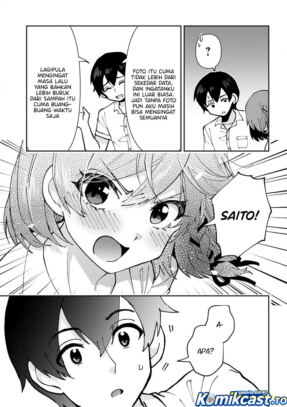 Kurasu no Daikirai na Joshi to Kekkon Suru Koto ni Natta Chapter 44 Gambar 24