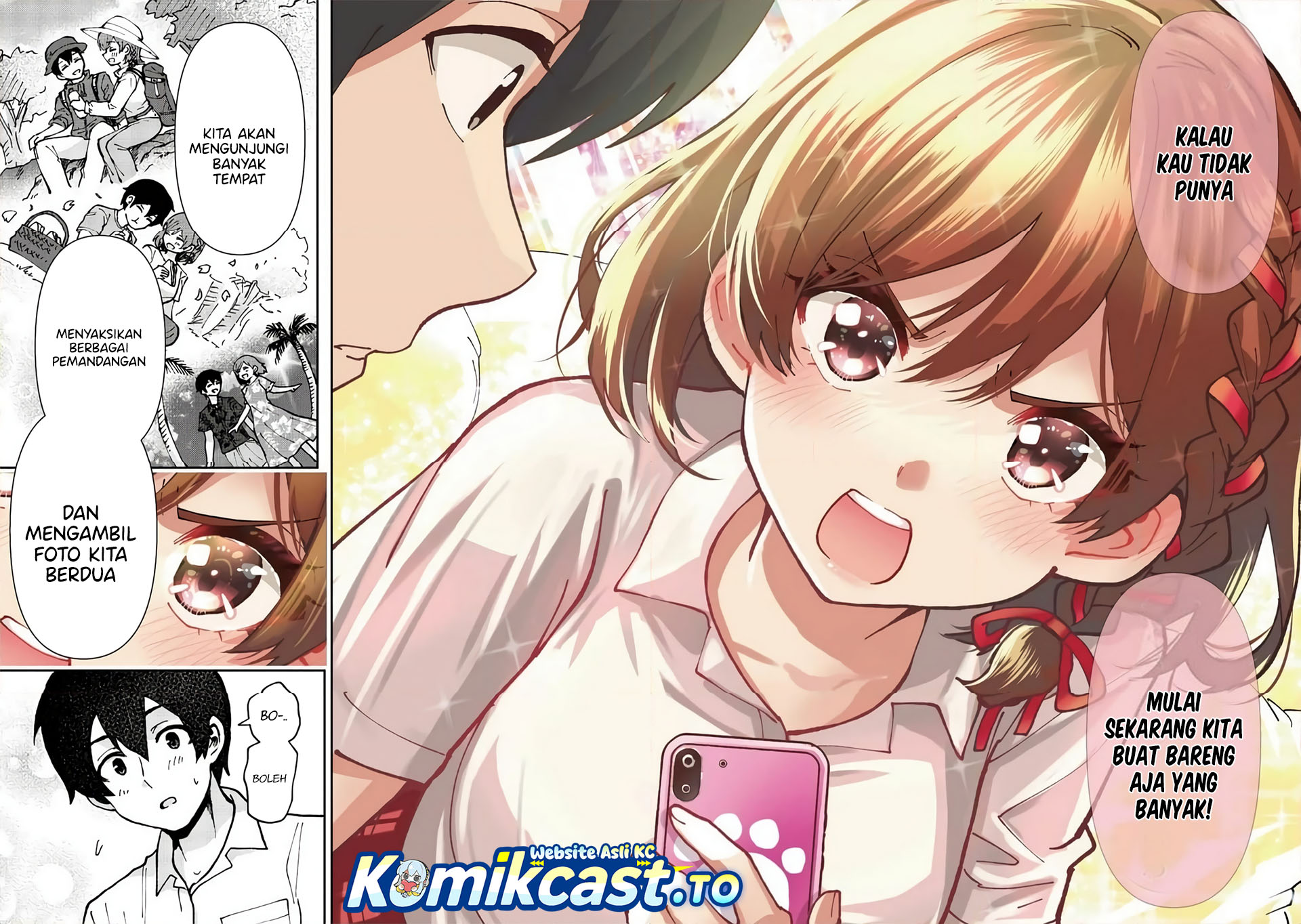 Kurasu no Daikirai na Joshi to Kekkon Suru Koto ni Natta Chapter 44 Gambar 25