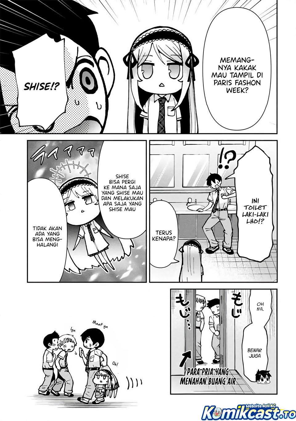 Kurasu no Daikirai na Joshi to Kekkon Suru Koto ni Natta Chapter 44 Gambar 27