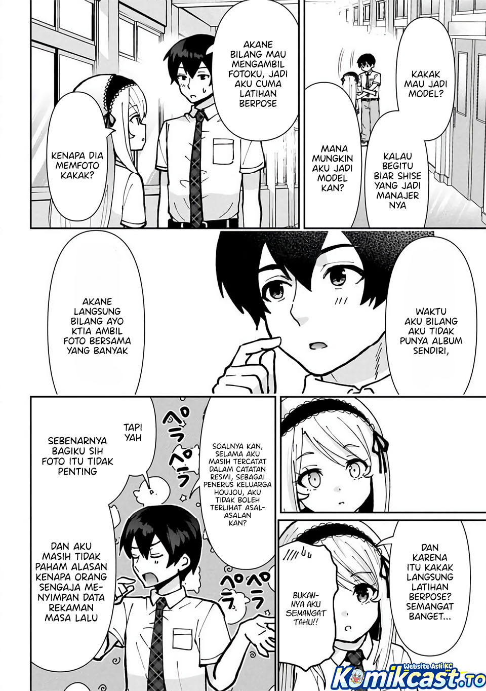 Kurasu no Daikirai na Joshi to Kekkon Suru Koto ni Natta Chapter 44 Gambar 28