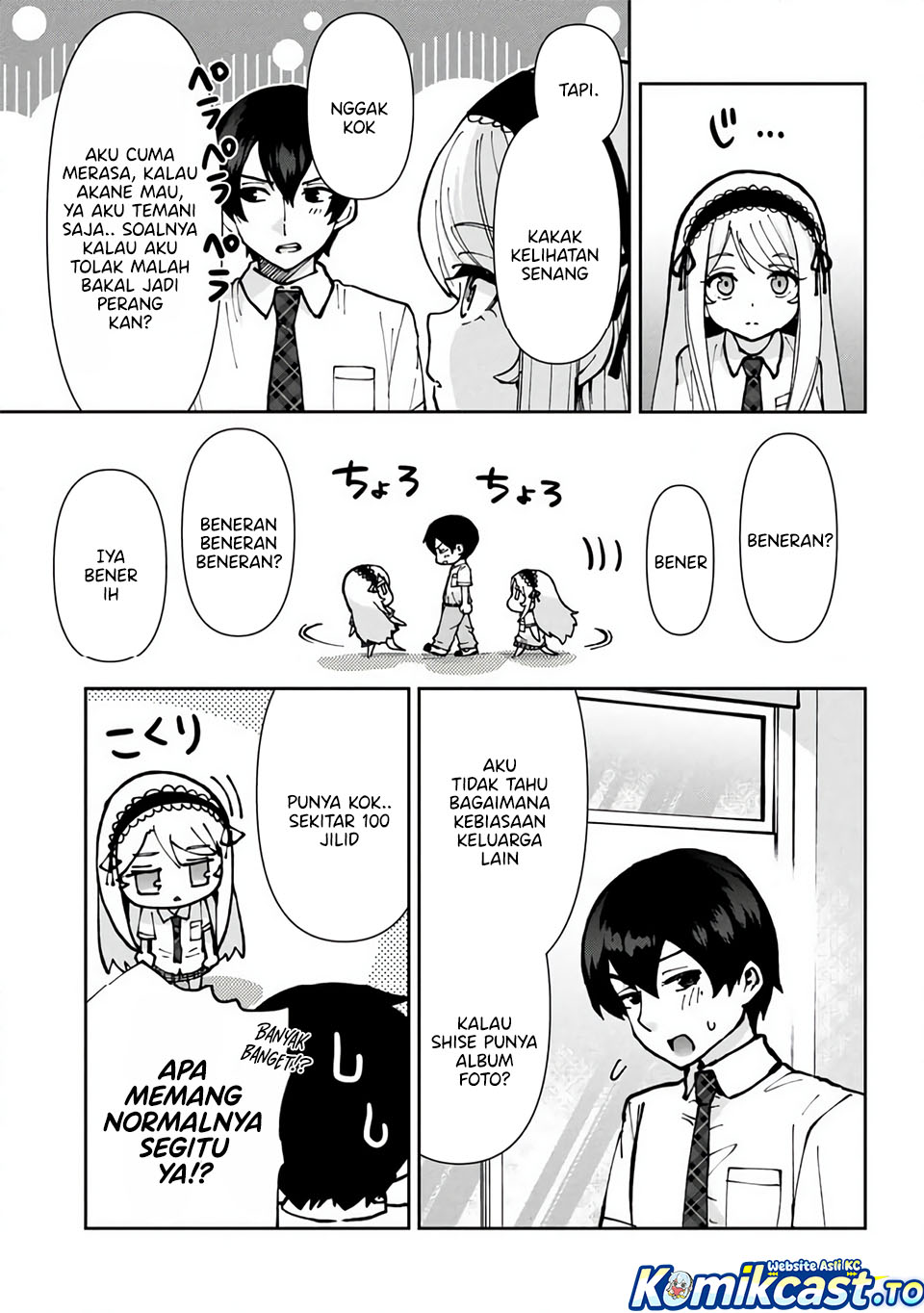 Kurasu no Daikirai na Joshi to Kekkon Suru Koto ni Natta Chapter 44 Gambar 29