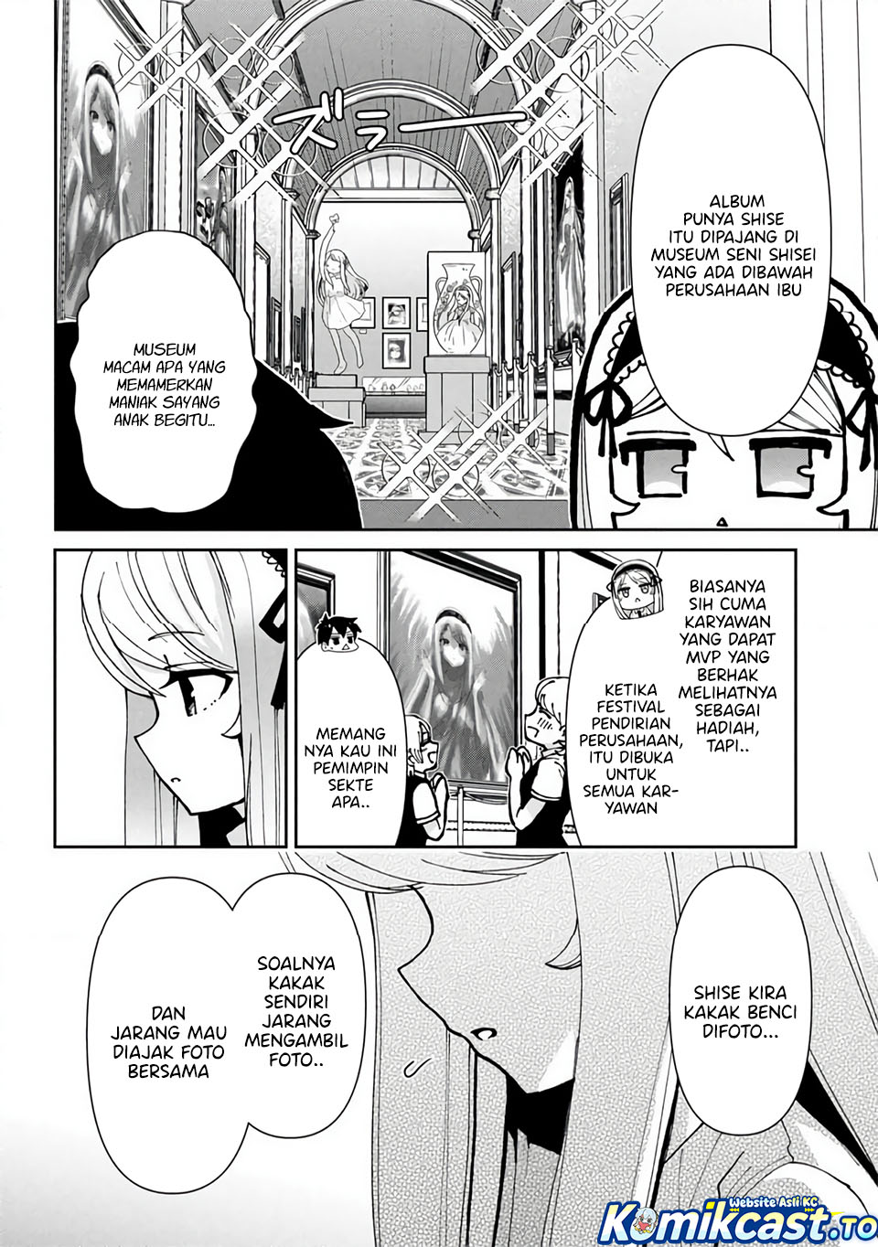 Kurasu no Daikirai na Joshi to Kekkon Suru Koto ni Natta Chapter 44 Gambar 30