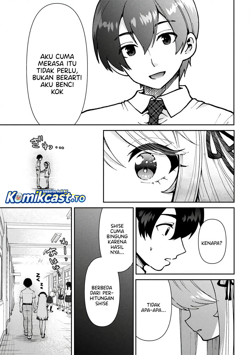 Kurasu no Daikirai na Joshi to Kekkon Suru Koto ni Natta Chapter 44 Gambar 31