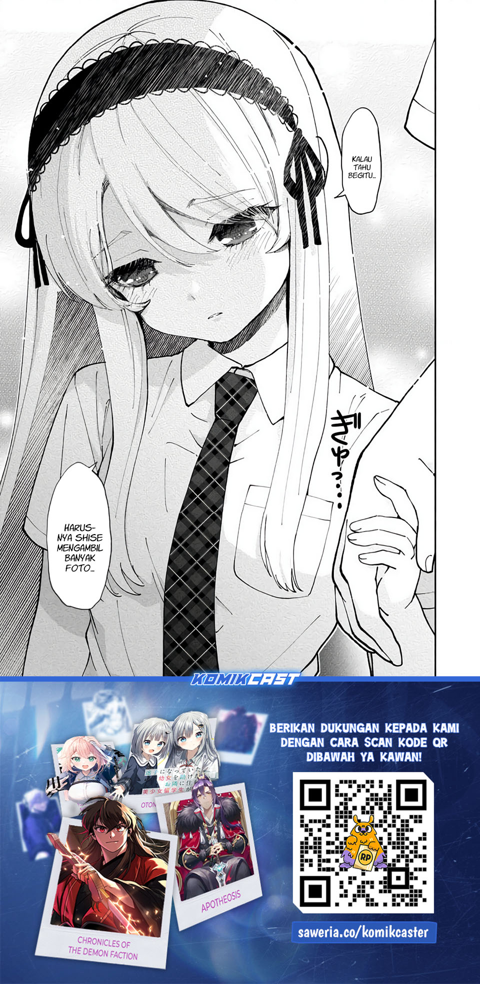 Kurasu no Daikirai na Joshi to Kekkon Suru Koto ni Natta Chapter 44 Gambar 32