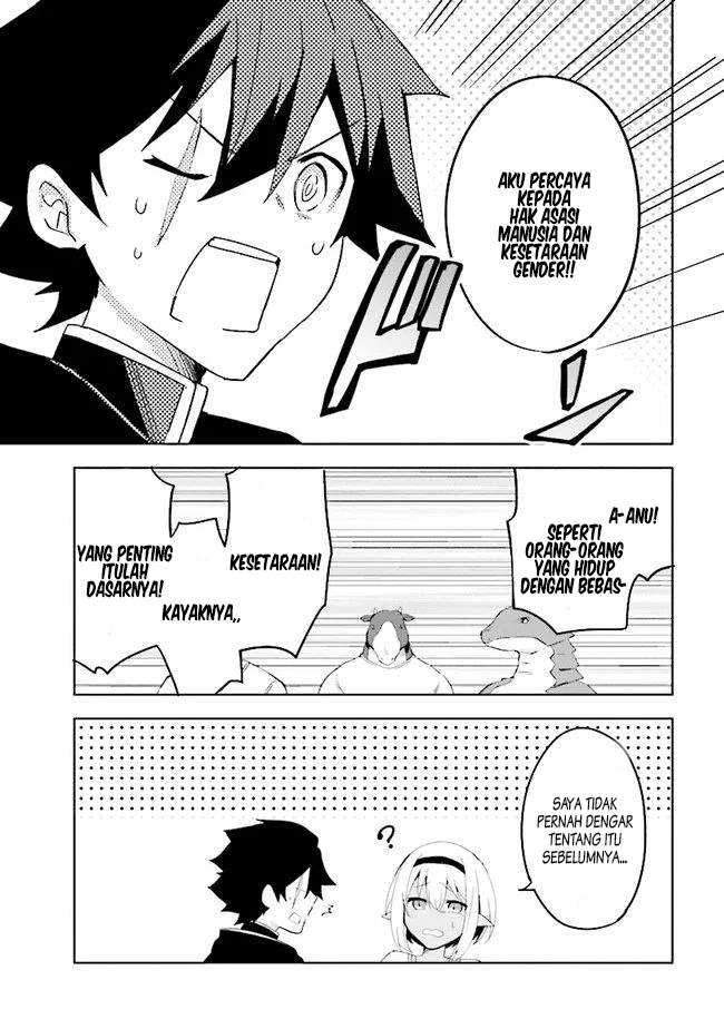 Kuro no Senki Chapter 02.4 Gambar 5