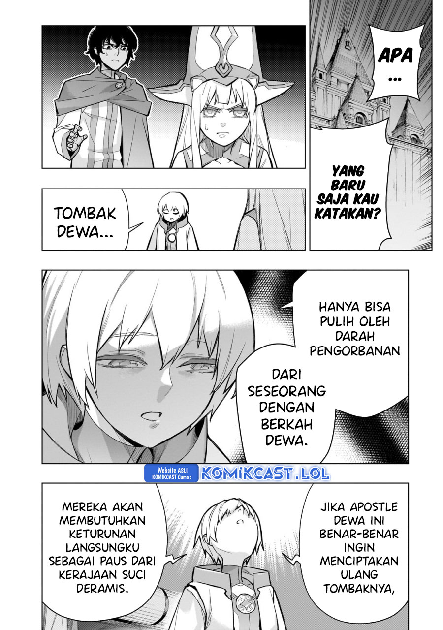 Kuro no Shoukanshi Chapter 140 Gambar 5