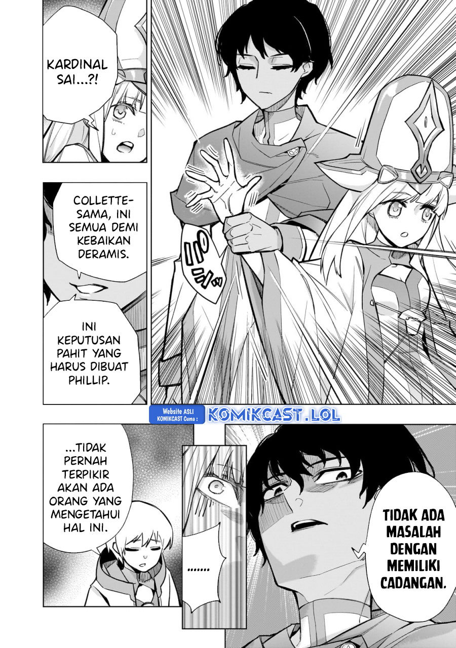 Kuro no Shoukanshi Chapter 140 Gambar 7