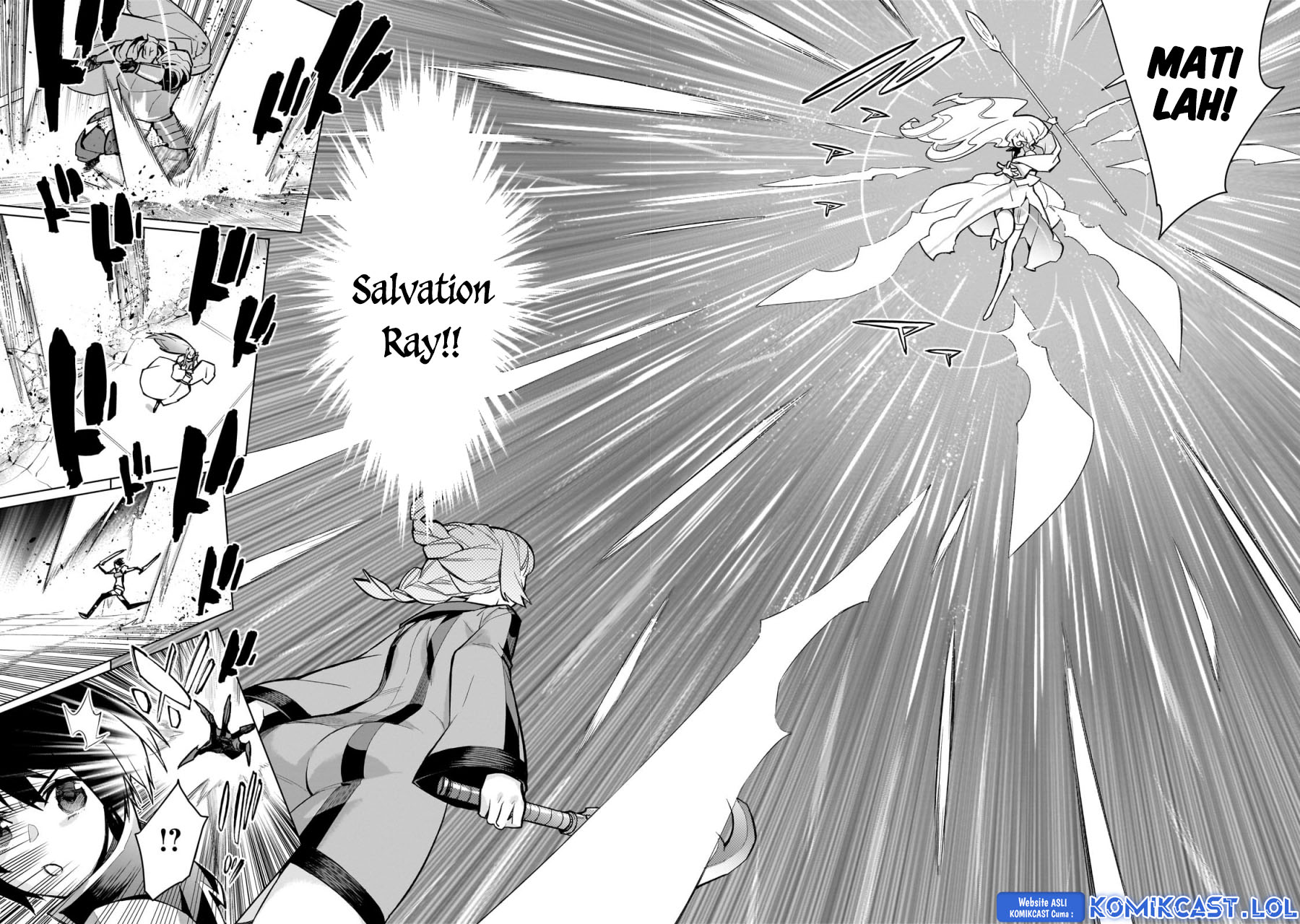 Kuro no Shoukanshi Chapter 140 Gambar 15